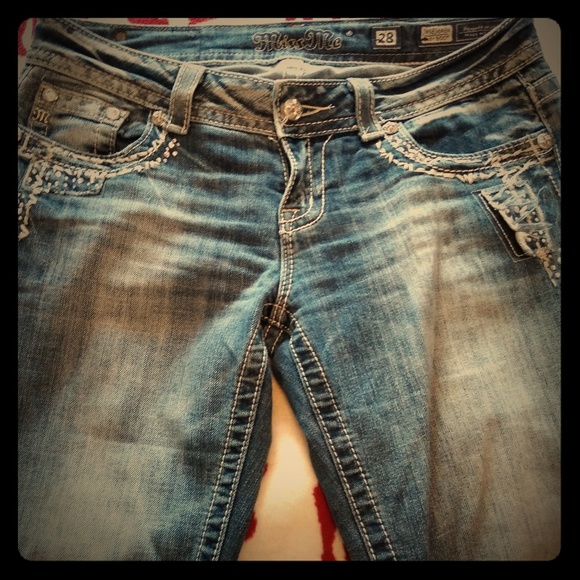 Miss Me Denim - Miss Me Women's easy bootcut Jeans